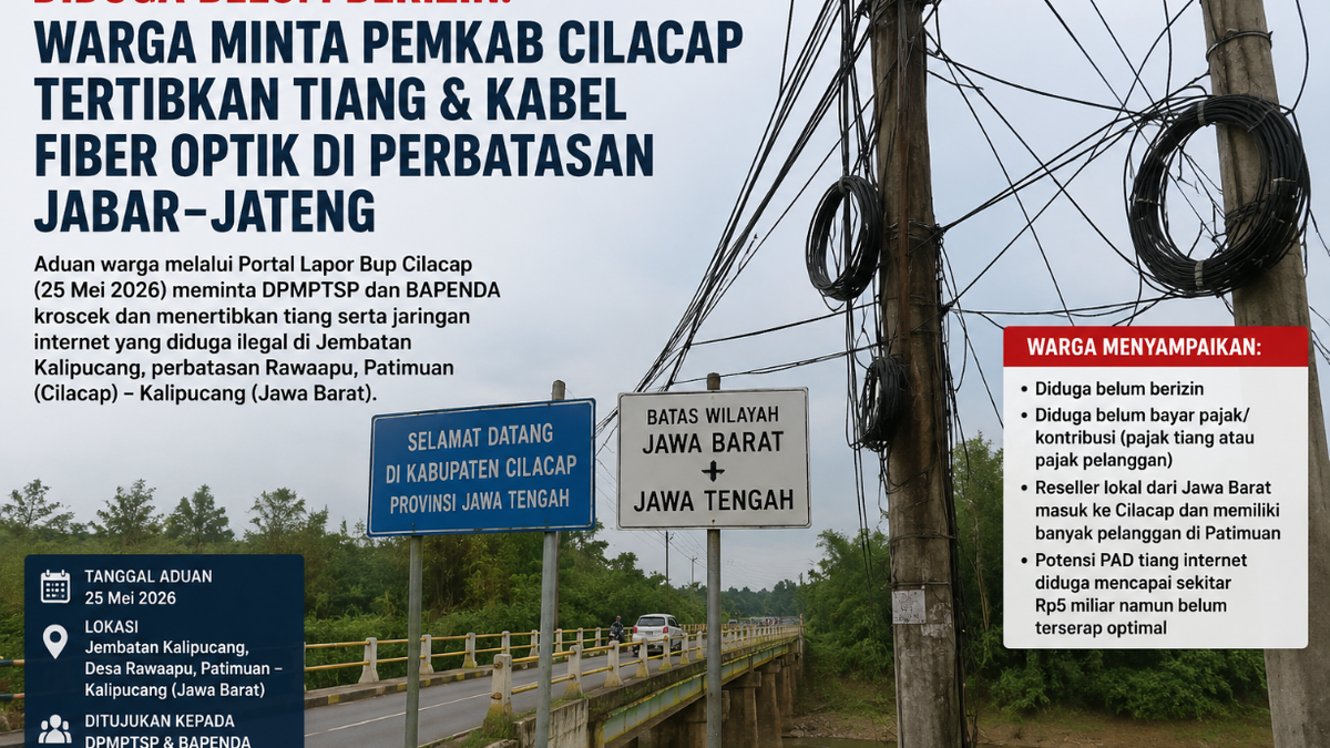 Mengapa Warga Cilacap Antre Berjam-jam untuk Cek Kesehatan Gratis di Jalan A. Yani?